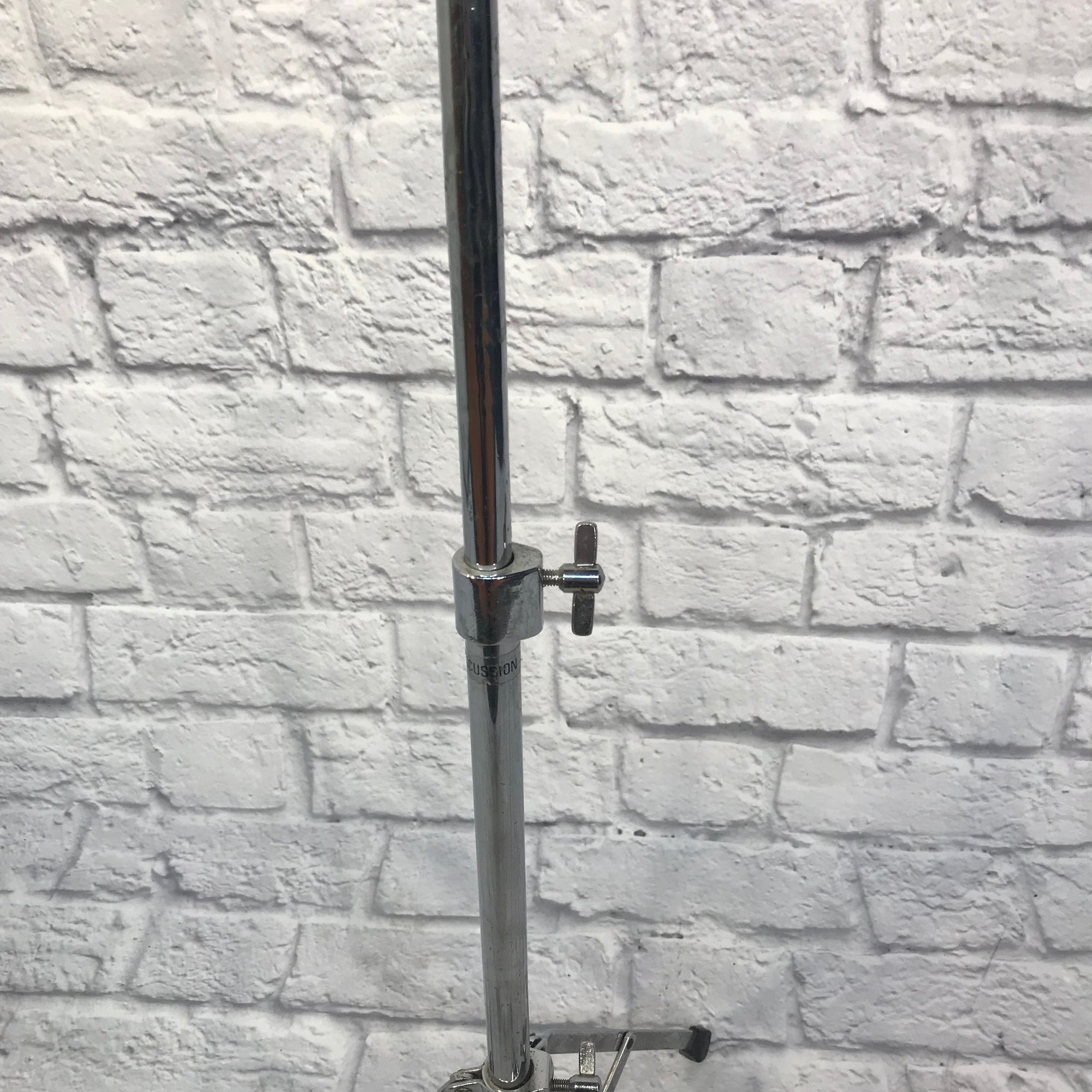 Percussion Plus Single-Braced Light Duty Straight Cymbal Stand