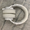 Audio-Technica ATH-M50x-WH Professional Studio Monitor Headphones - White