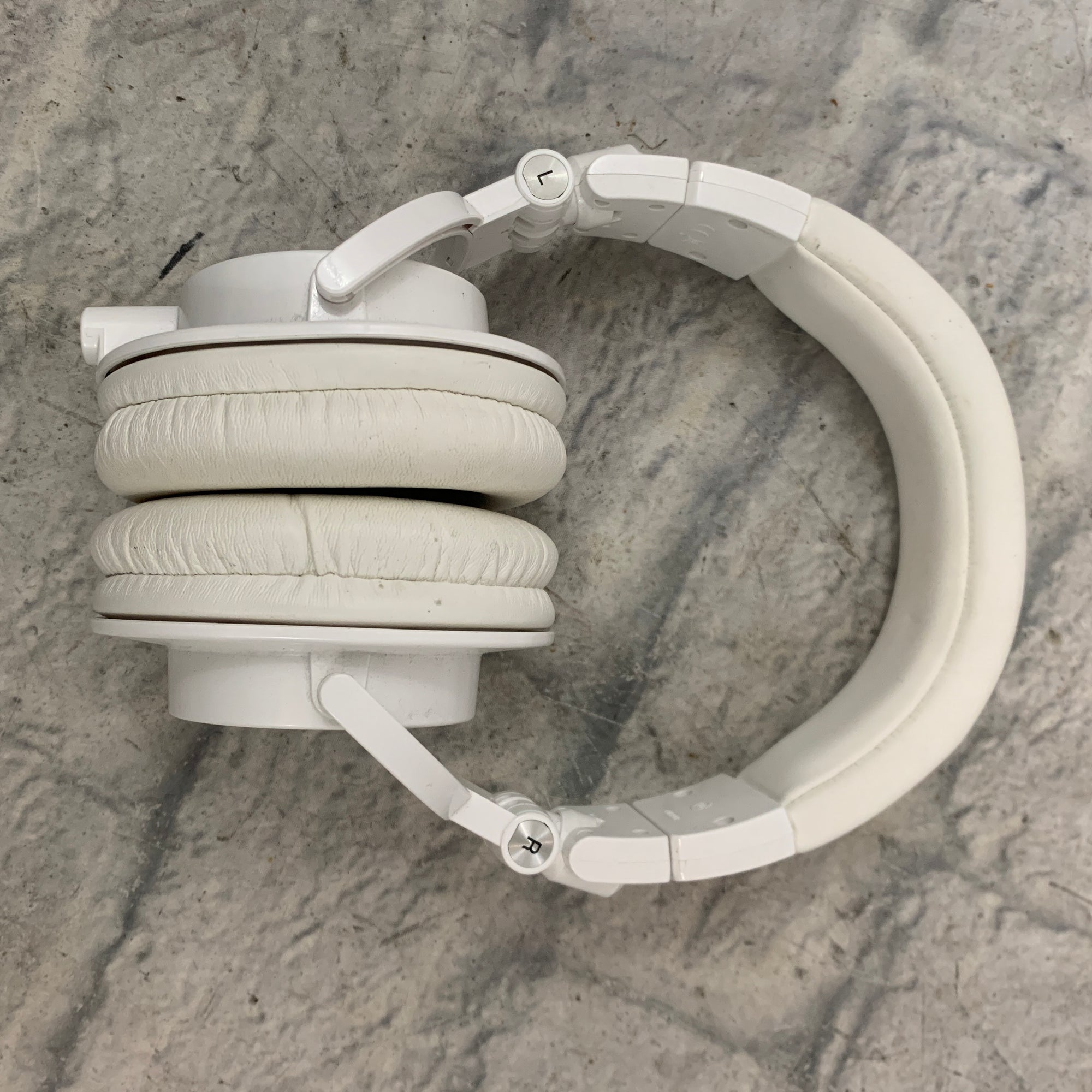 Audio-Technica ATH-M50x-WH Professional Studio Monitor Headphones - White