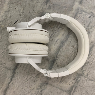 Audio-Technica ATH-M50x-WH Professional Studio Monitor Headphones - White