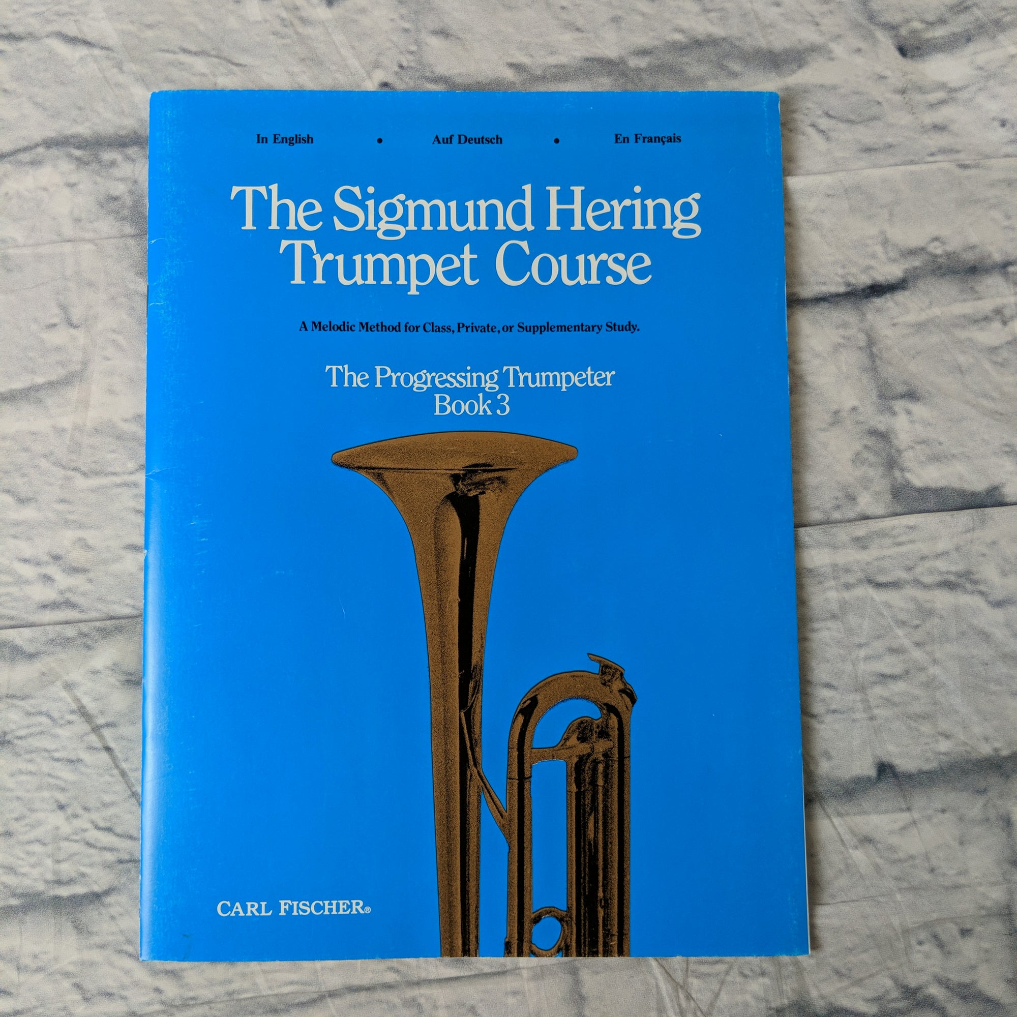 Sigmund hering store trumpet