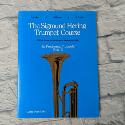 The Sigmund Hering Trumpet Course - Book 3