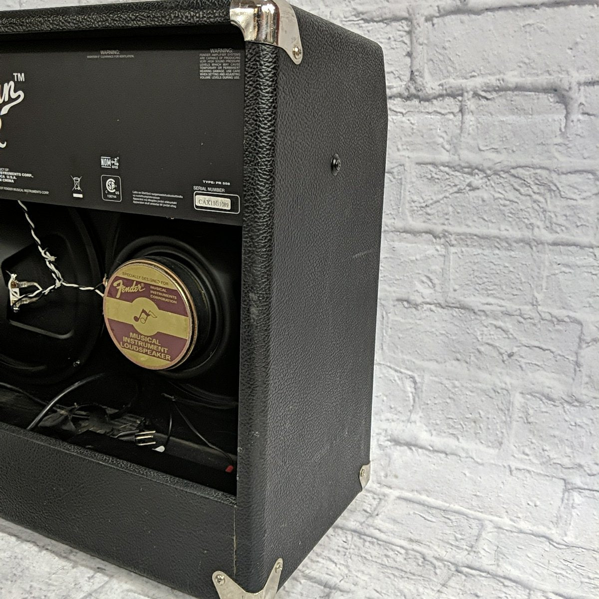 Fender FM212R 100 Watt 2x12 Guitar Combo Amp