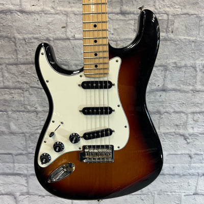 Fender 2020 Player Stratocaster Left Handed Sunburst Left Handed