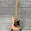 Fender Player Stratocaster Maple Fingerboard Limited Edition Electric Guitar Shell Pink w/ Hard Case
