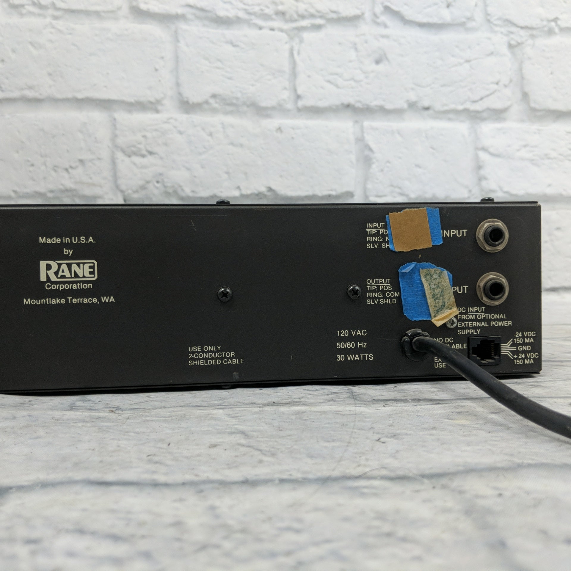 Rane GE27 Graphic Equalizer