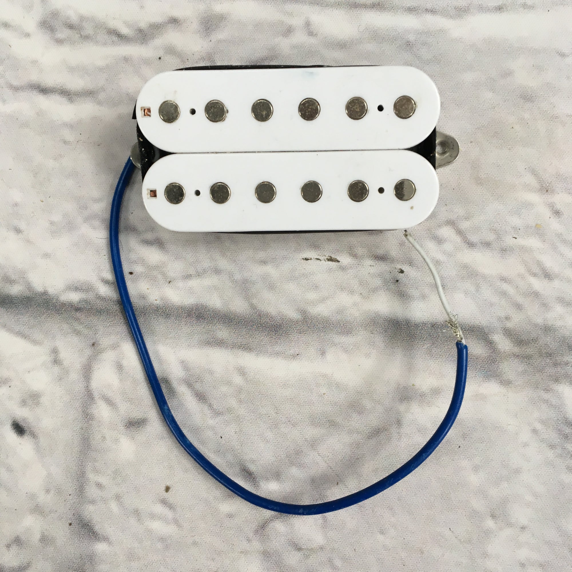 Unknown White Humbucker Pickup