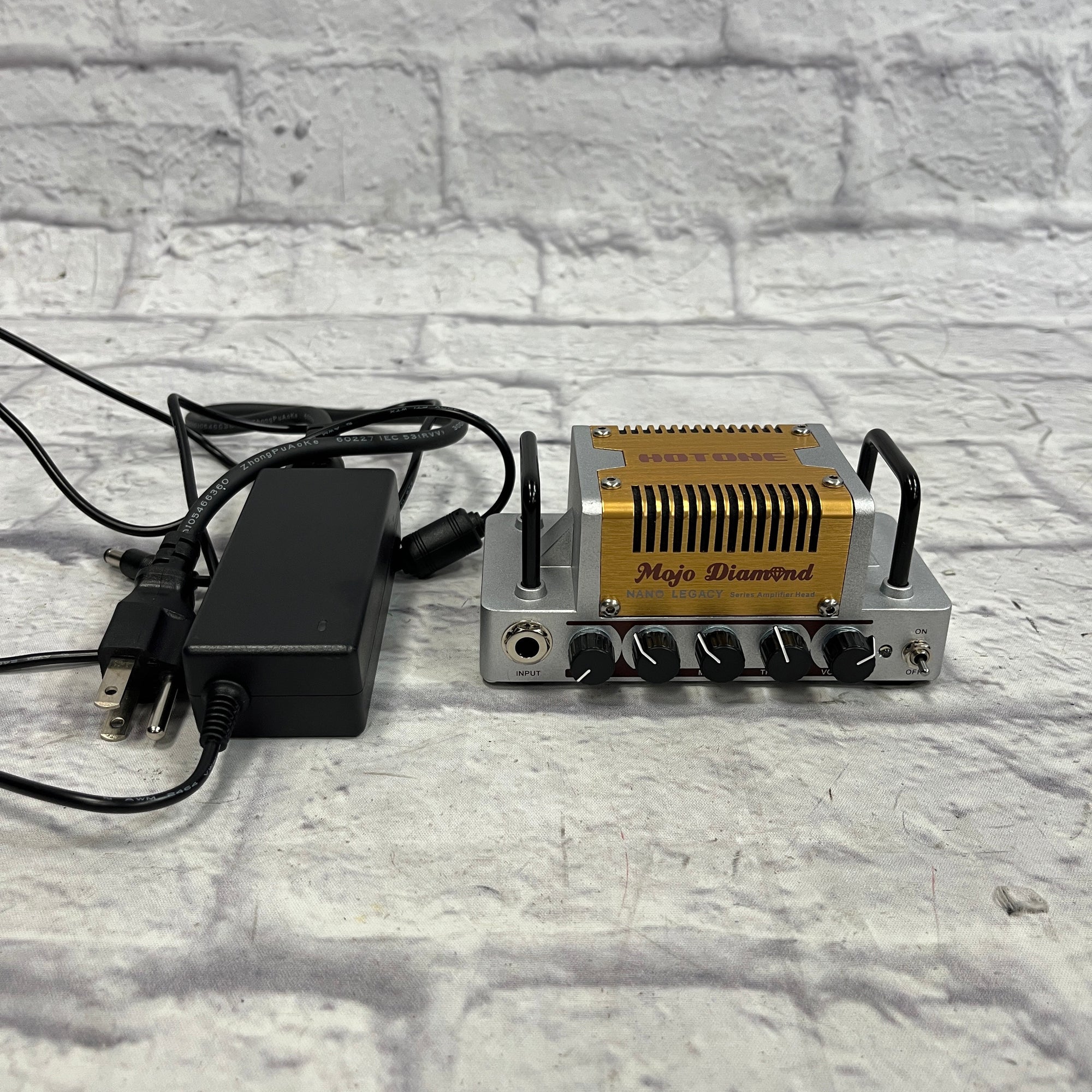 Hotone Mojo Diamond Nano Legacy Guitar Amp Head