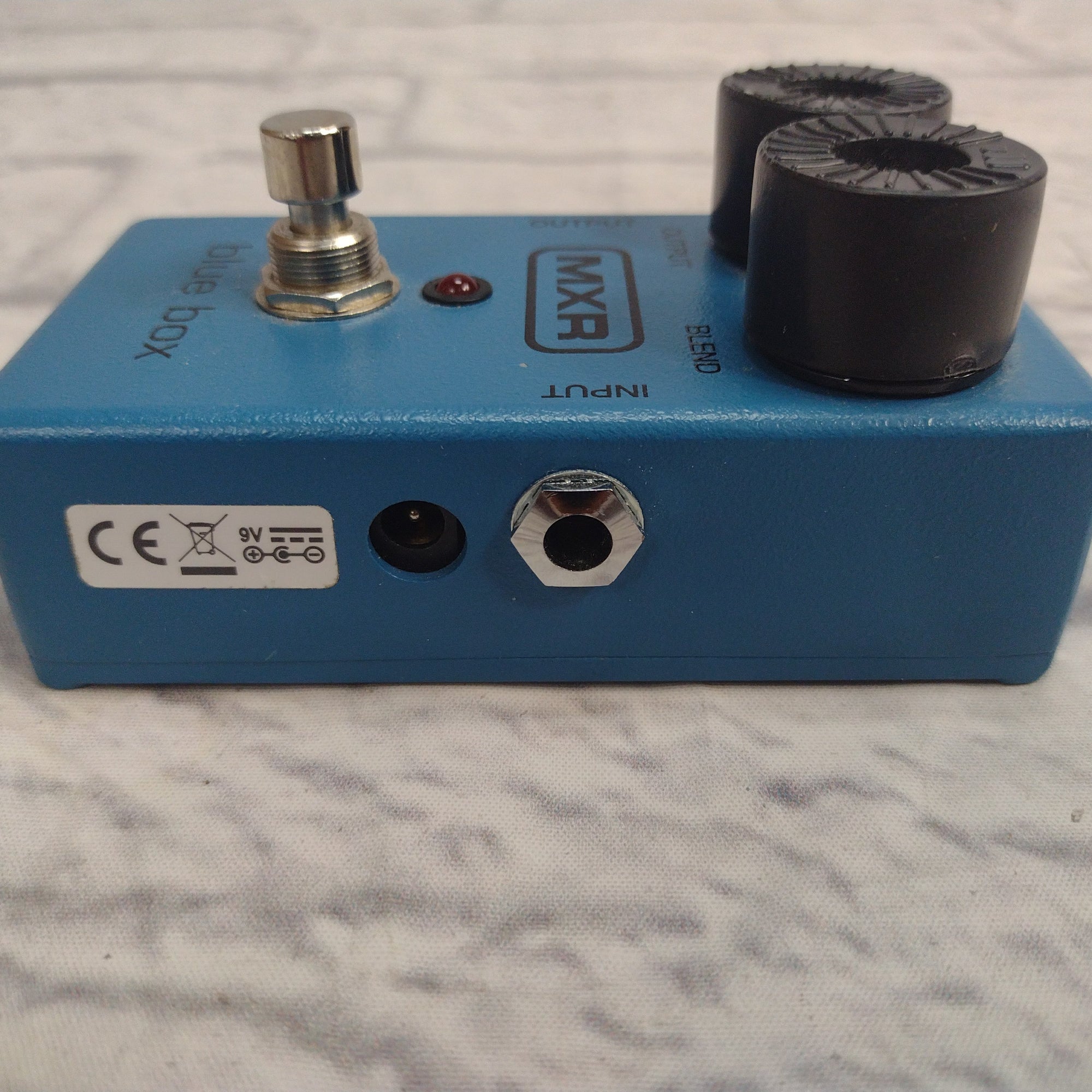 MXR Blue Box Fuzz Pedal