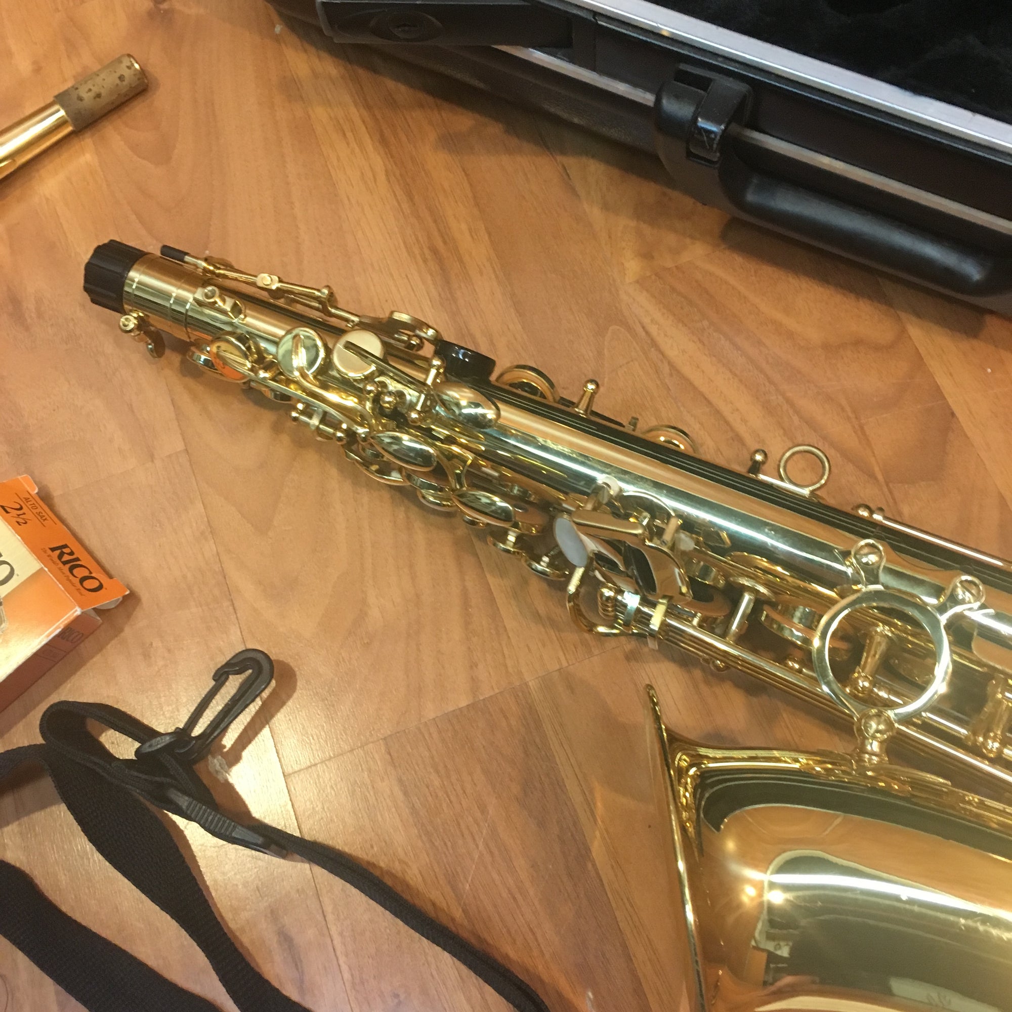 Gemeinhardt GSA500 Alto Sax w/ Case & Accessories