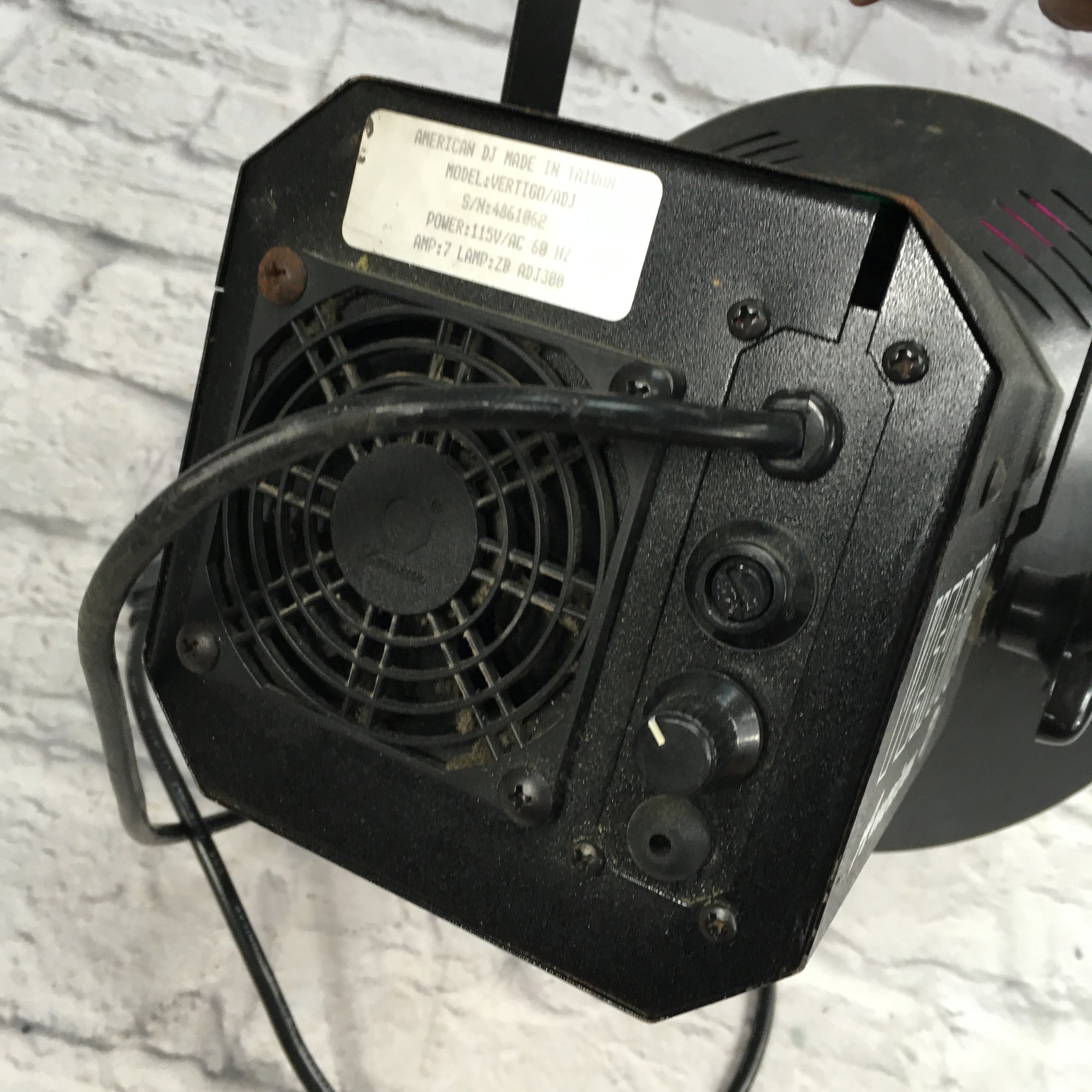American DJ Vertigo Rotating DJ Light
