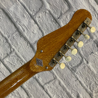 Martin 2 1/2" Genuine Leather Strap-Tan