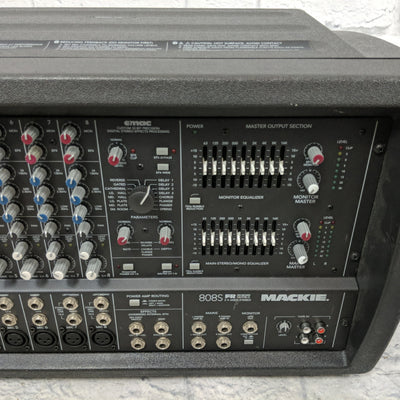 Mackie 808M FR Series 2x600 Watts 8-Channel Stereo Powered Mixer