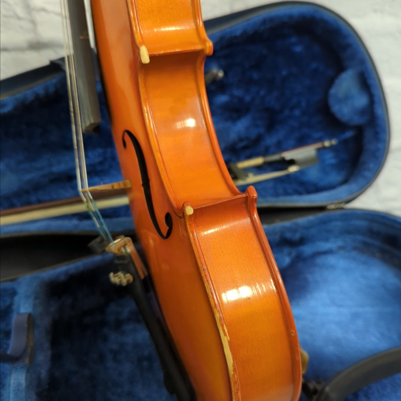 Becker 2000 15" Quality Student Viola with Case Made in Romania