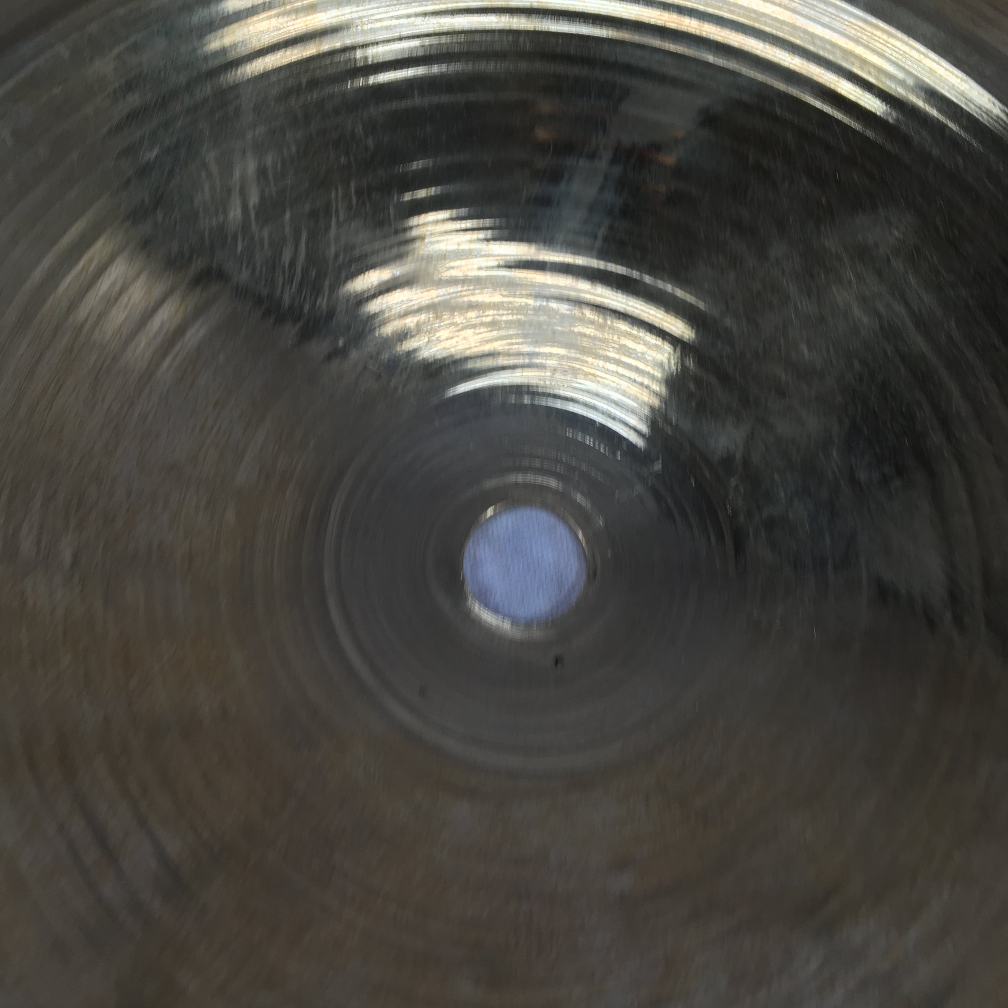 Sabian 16in AA Rock Crash with Factory Rivet Holes