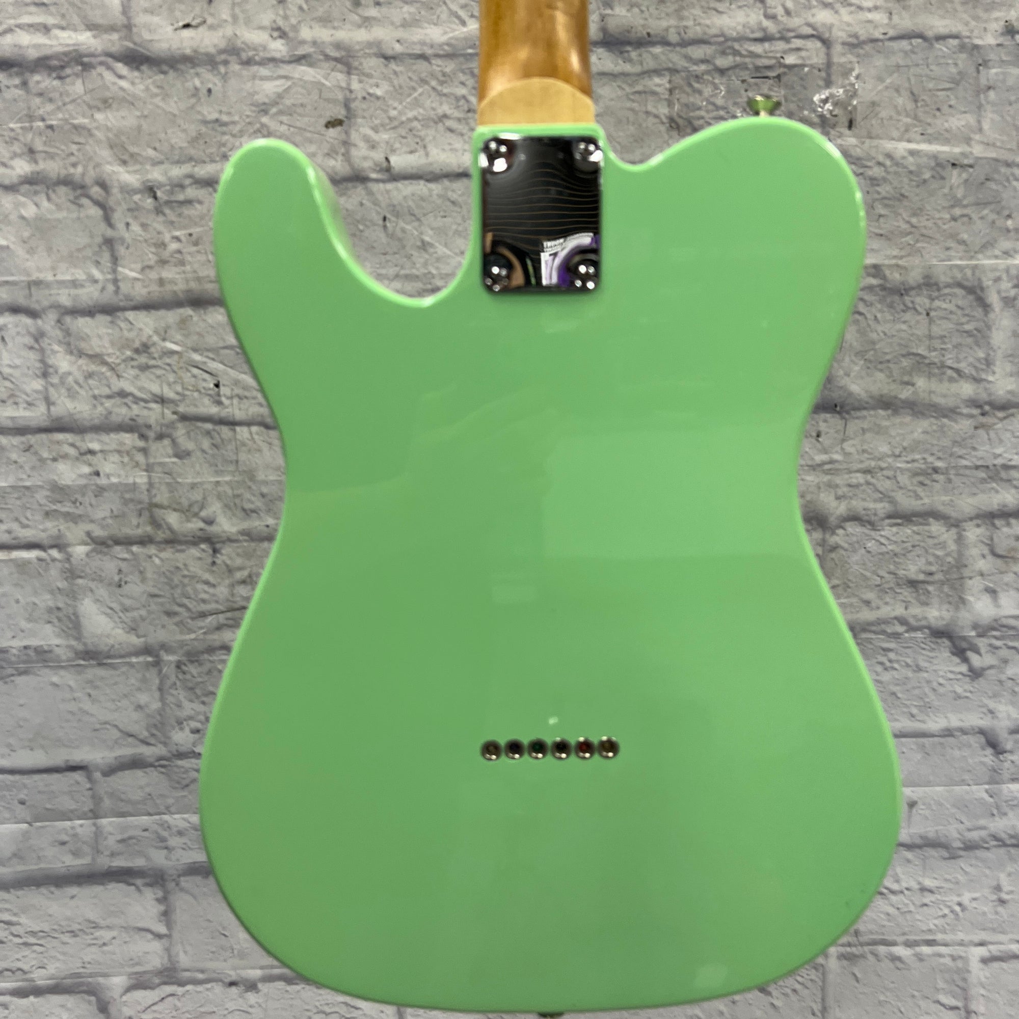 Unknown Partscaster Tele Lollar Duncan Electric Guitar