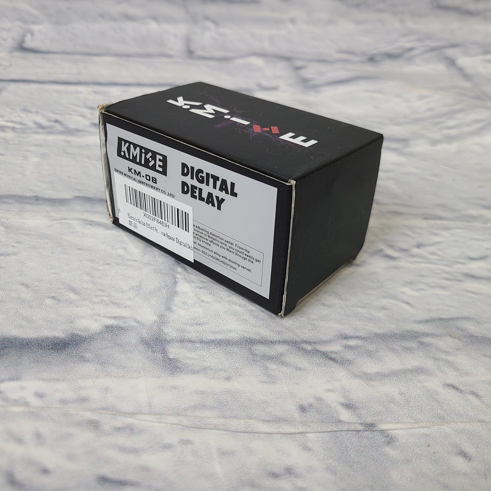 Kmise KM-08 Delay Pedal