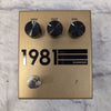 1981 Inventions DRV Overdrive Nickel Plated Edition Pedal