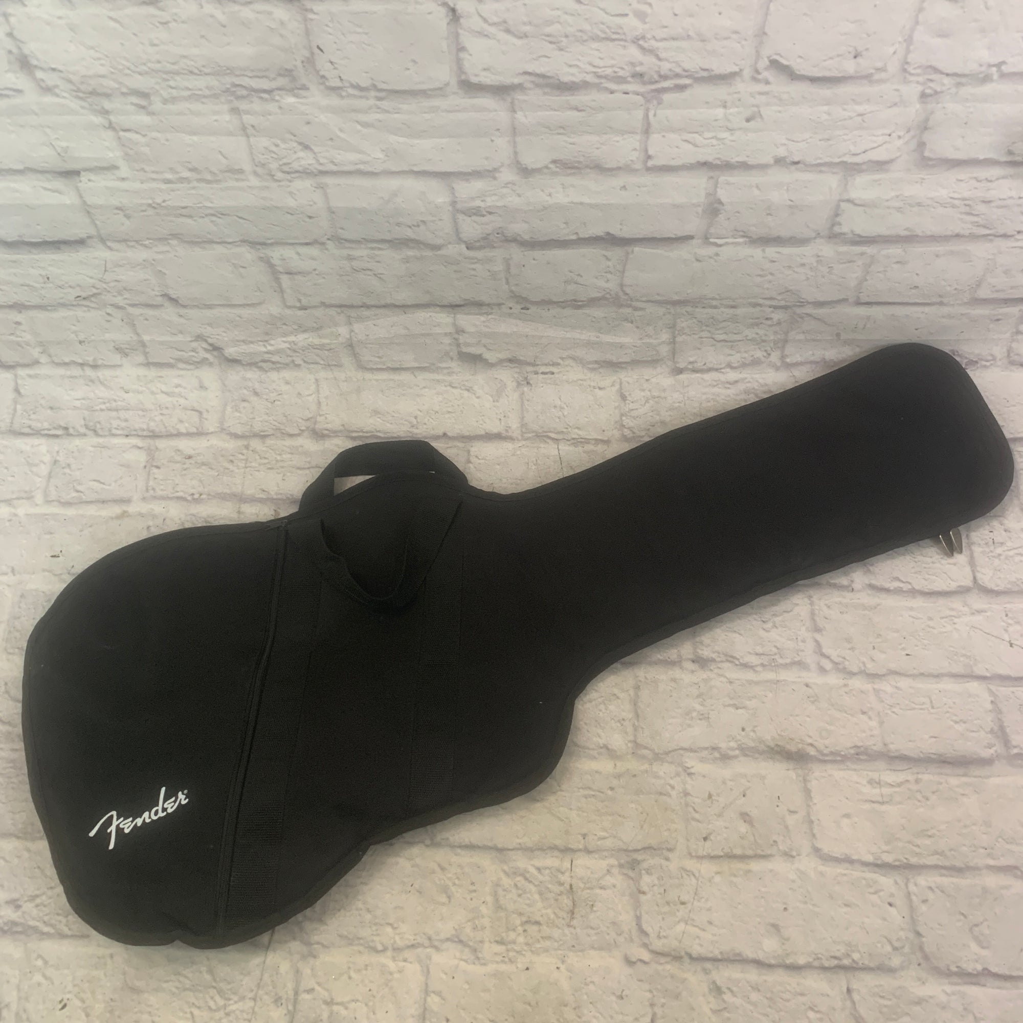 Fender Electric Guitar Gig Bag Traditional Strat/Tele with Pick Shaped Zipper Tabs