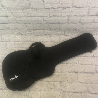 Fender Electric Guitar Gig Bag Traditional Strat/Tele with Pick Shaped Zipper Tabs