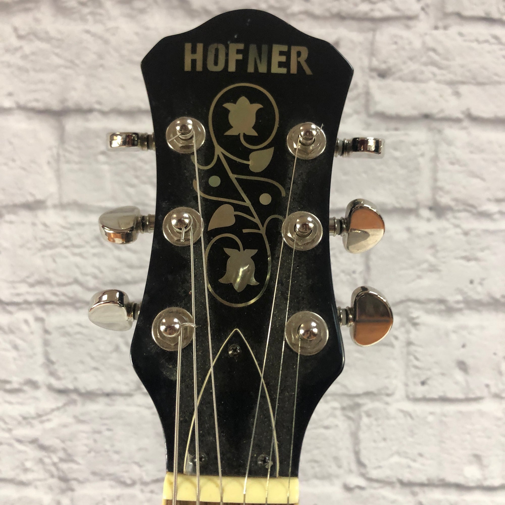 Hofner Colorama Special Double Cutaway P90 Electric Guitar