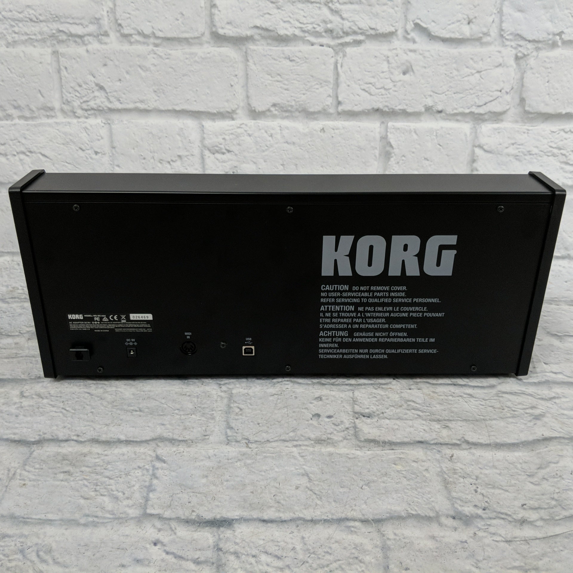 Korg Ms-20 Mini Synthesizer
