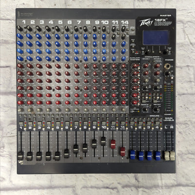 Peavey FX16 Mixer 16 Channel Passive Mixer w/ Effects