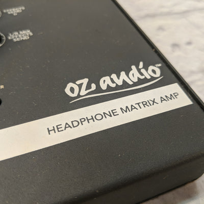 Oz Audio HM-6 Headphone Matrix Amp