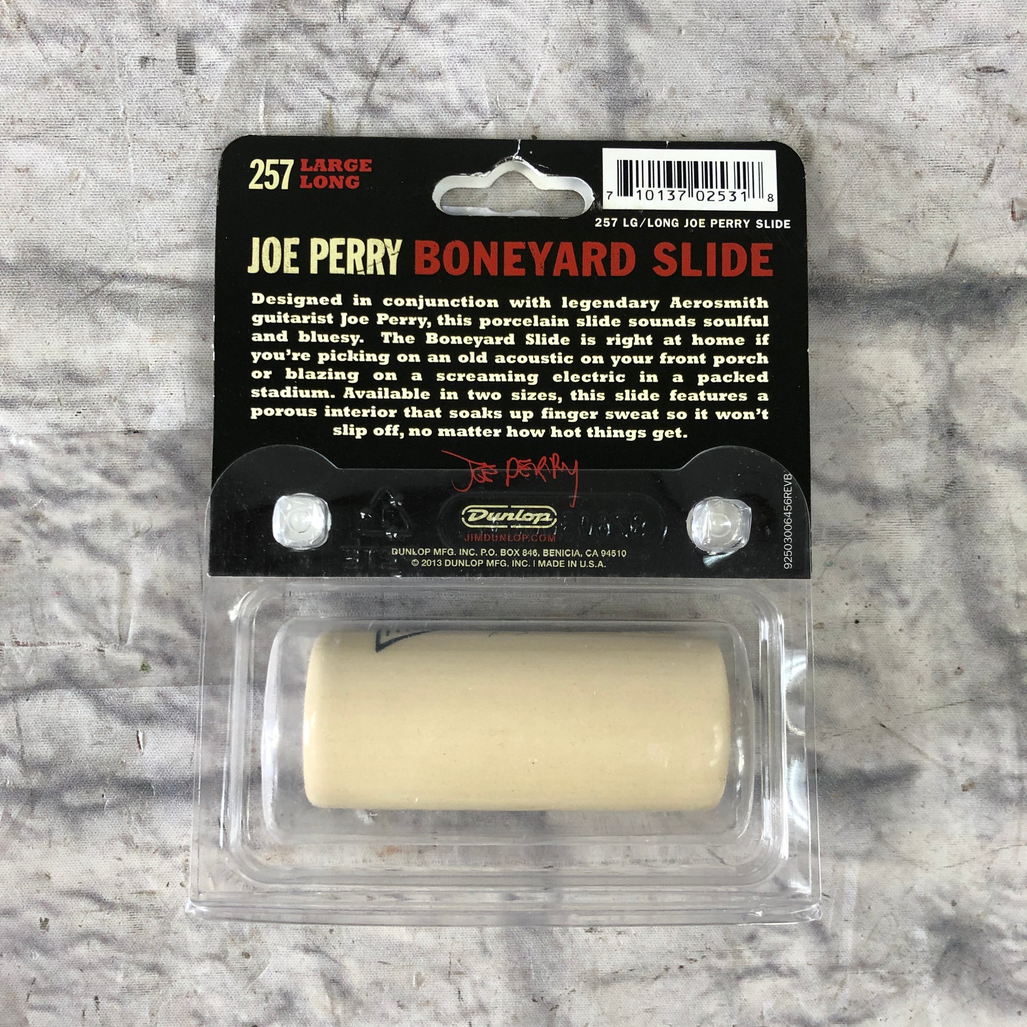 Dunlop #257 Joe Perry Slide