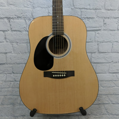 Rogue RG-624 Left-Handed Acoustic Guitar