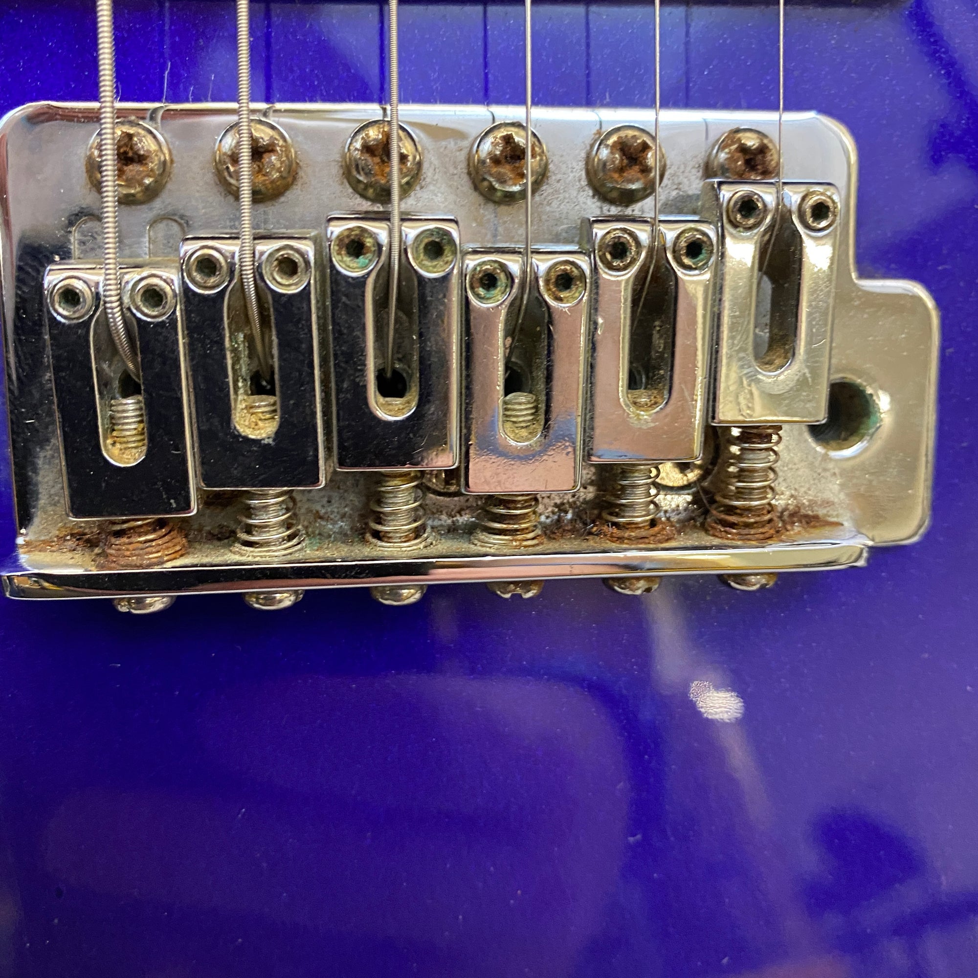 Silvertone SIK-1 Midnight Blue