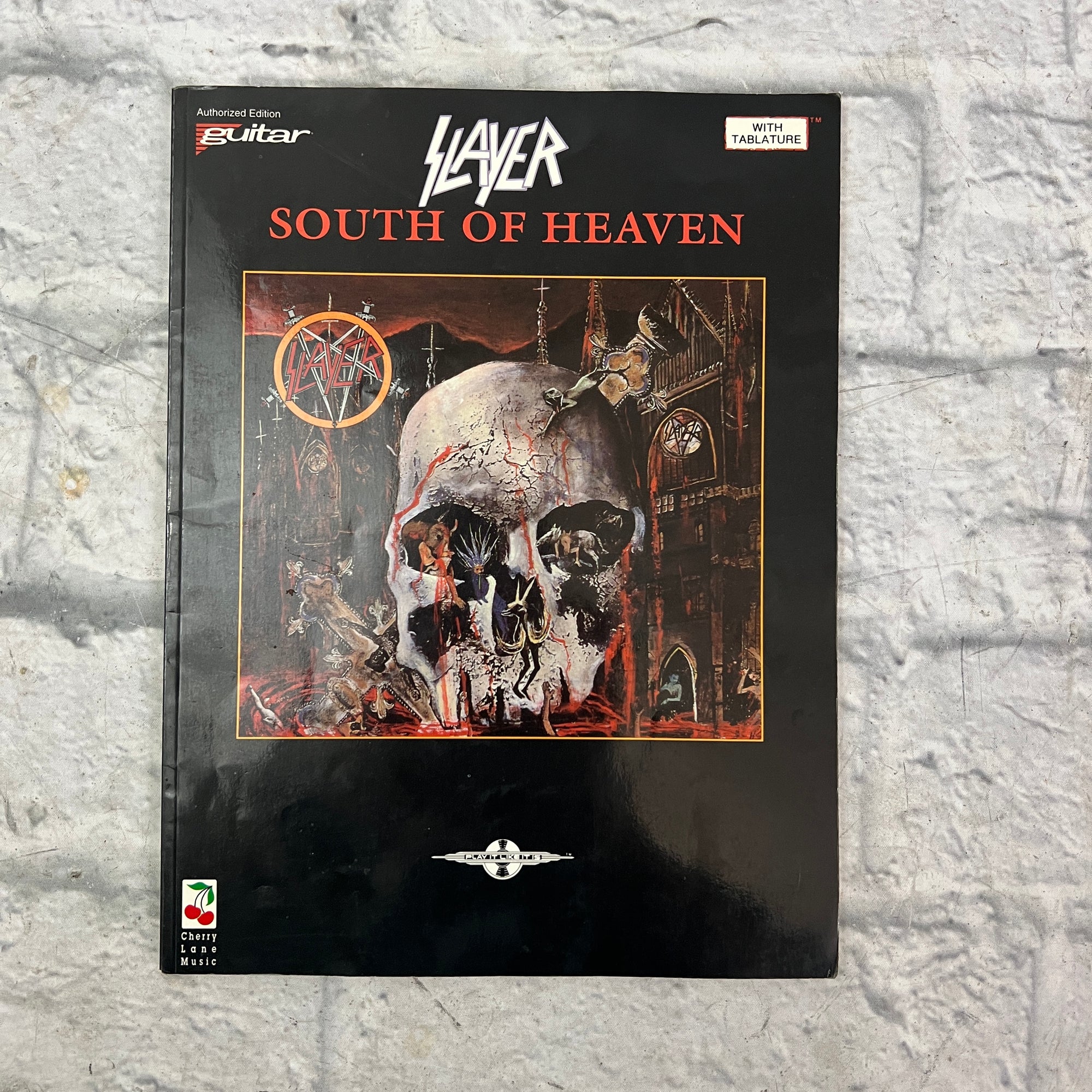 Cherry Lane Music Slayer South of Heaven Guitar Book