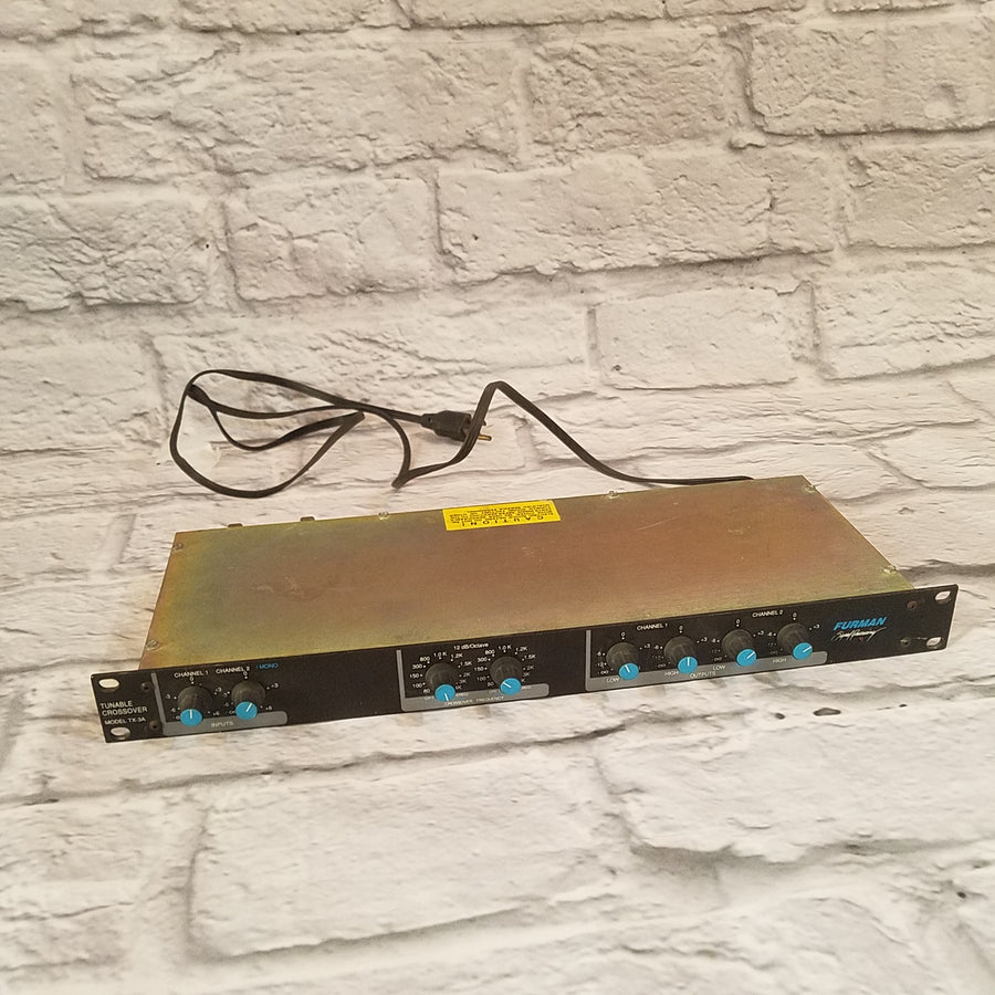 Furman TX-3A Tuneable Crossover