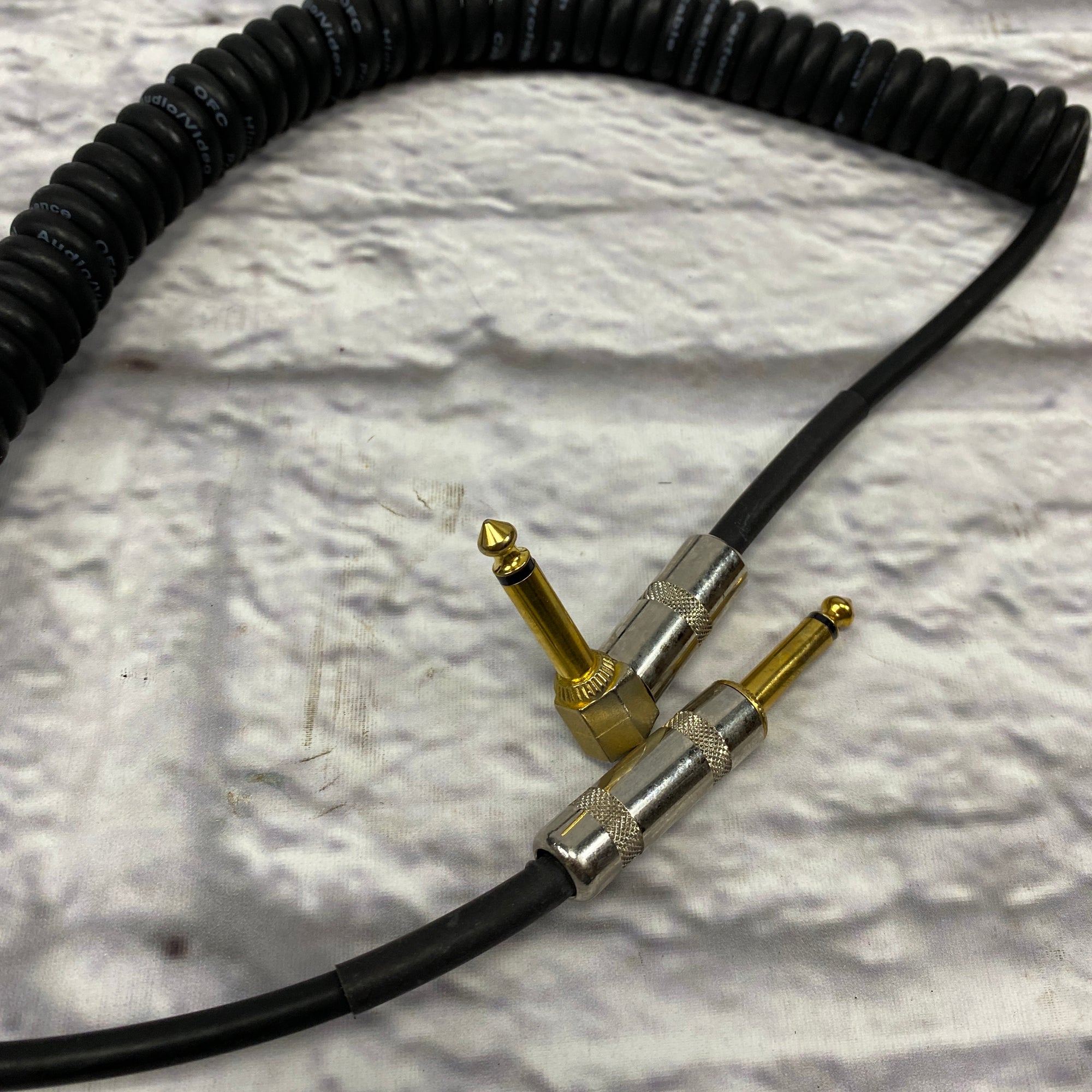 Bermunavy Coiled Instrument Cable