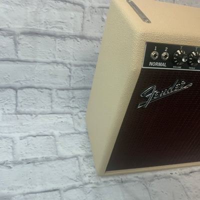Fender Tone Master Deluxe Reverb Blonde w/ Cover