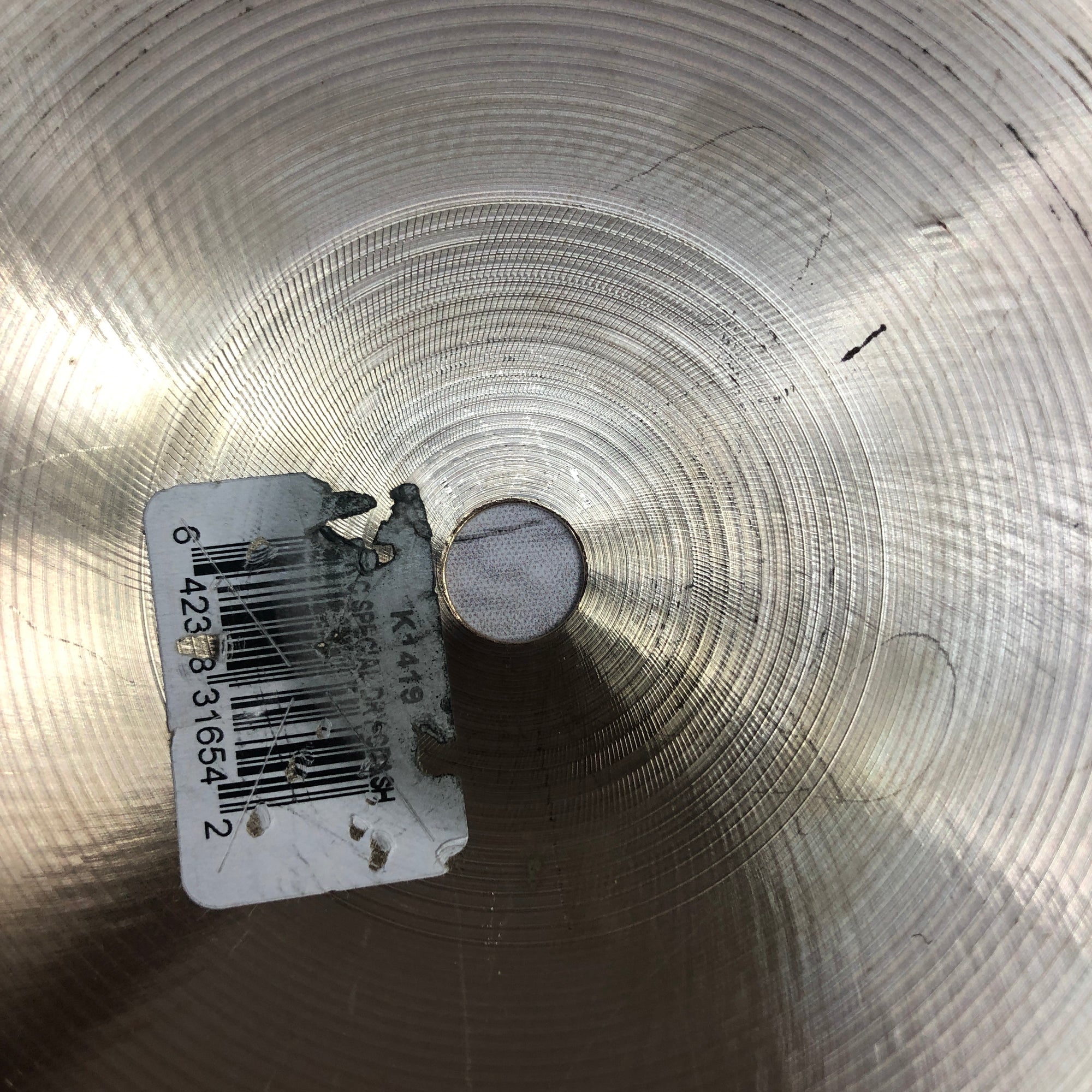 Zildjian K Custom Dry Crash 18