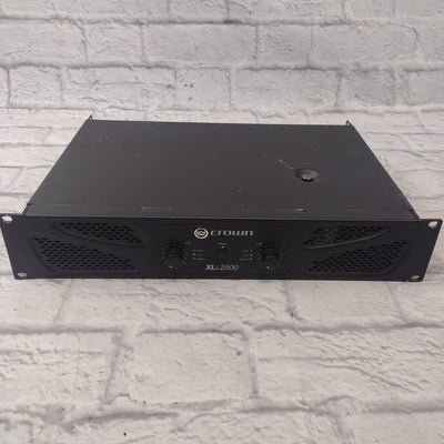 Crown XLI2500 Power Amp