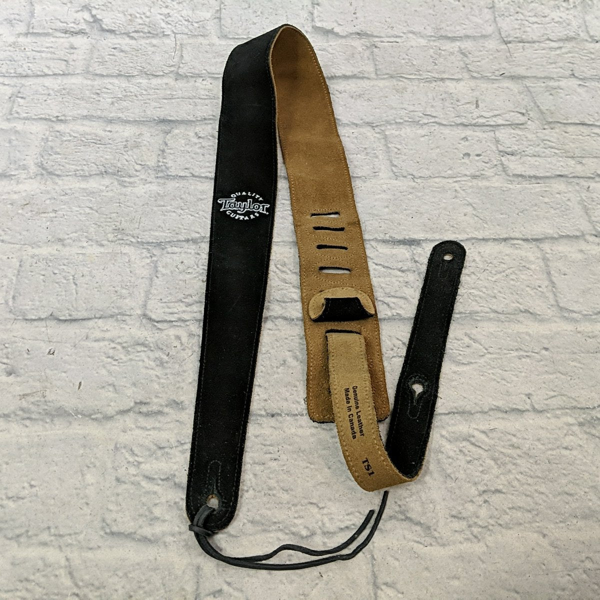 Taylor TS1 Leather Guitar Strap