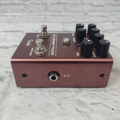 Fender Lost Highway Phaser Phase Shifter Pedal