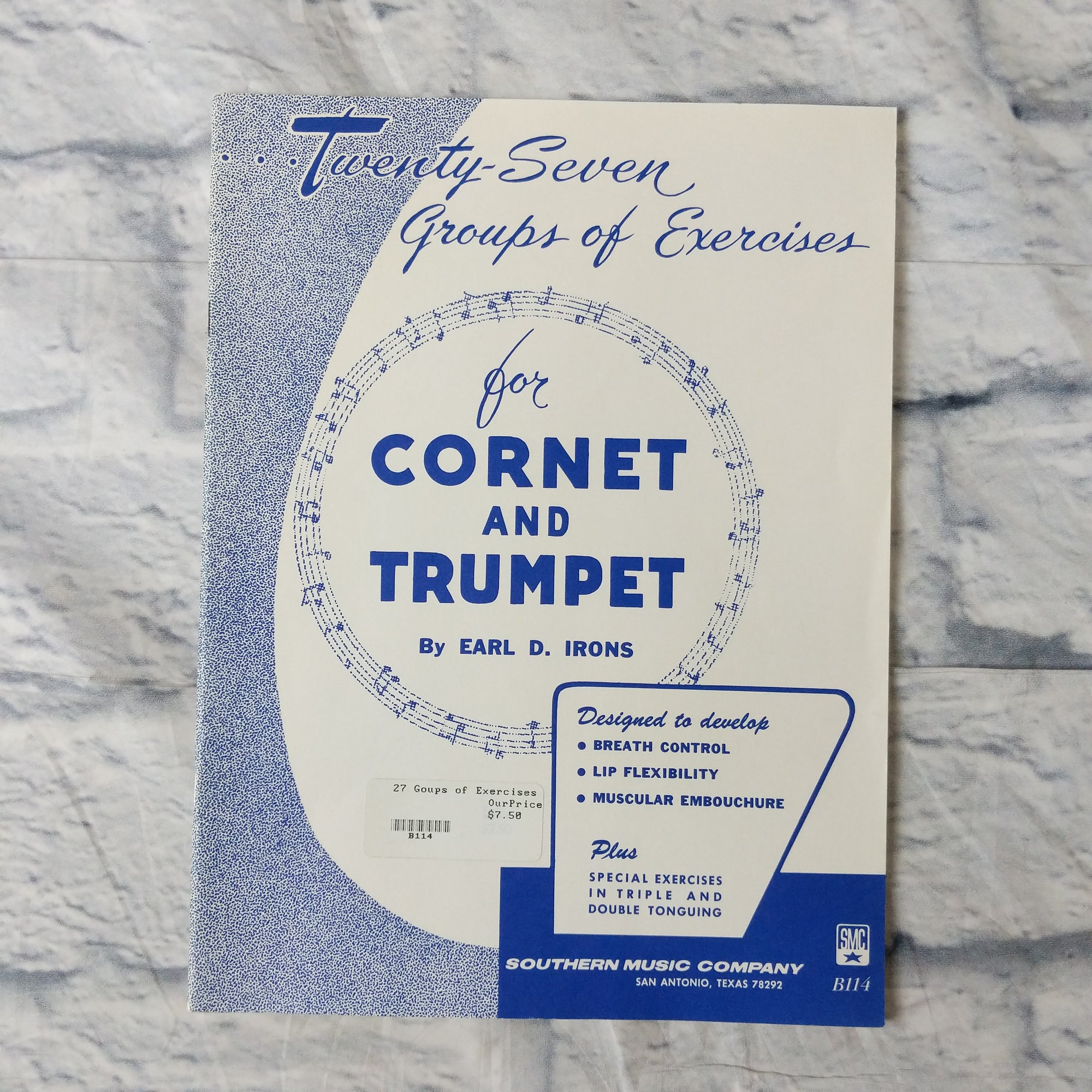 Twenty Seven Groups Of Exercises for Cornet and Trumpet