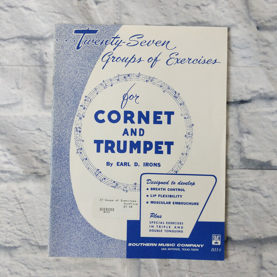 Twenty Seven Groups Of Exercises for Cornet and Trumpet