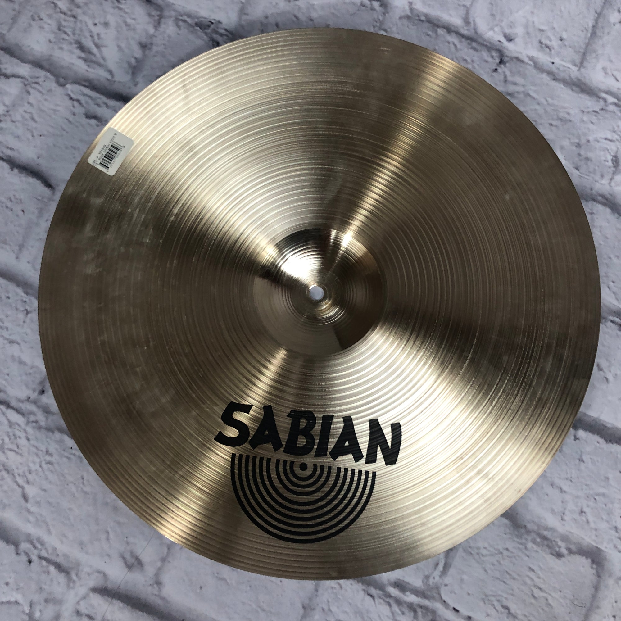 Sabian 18 XS20 Rock Crash Cymbal