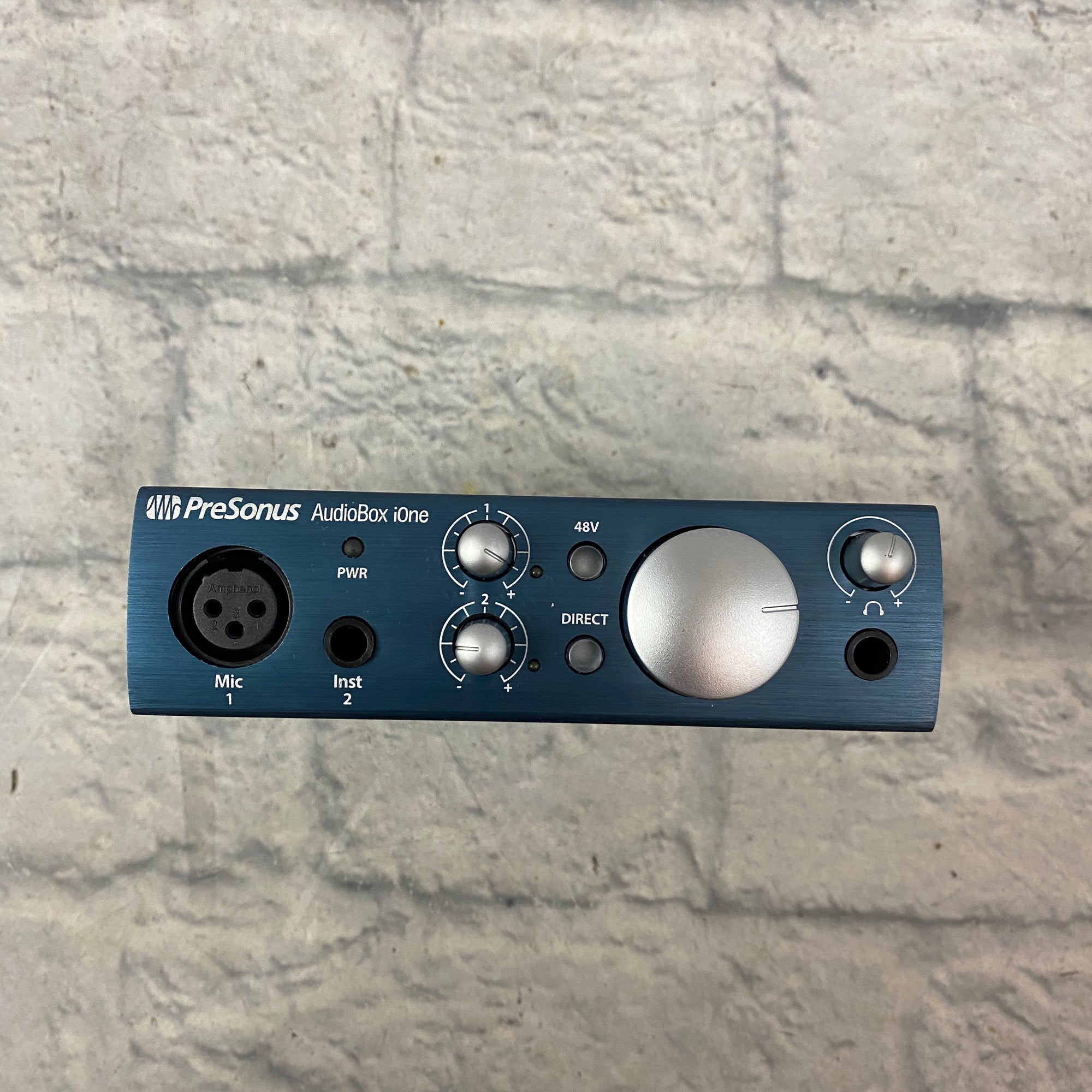 PreSonus AudioBox iOne【未使用】 Presonus AudioBox iOne USB Audio Interface | Steve Weiss Music