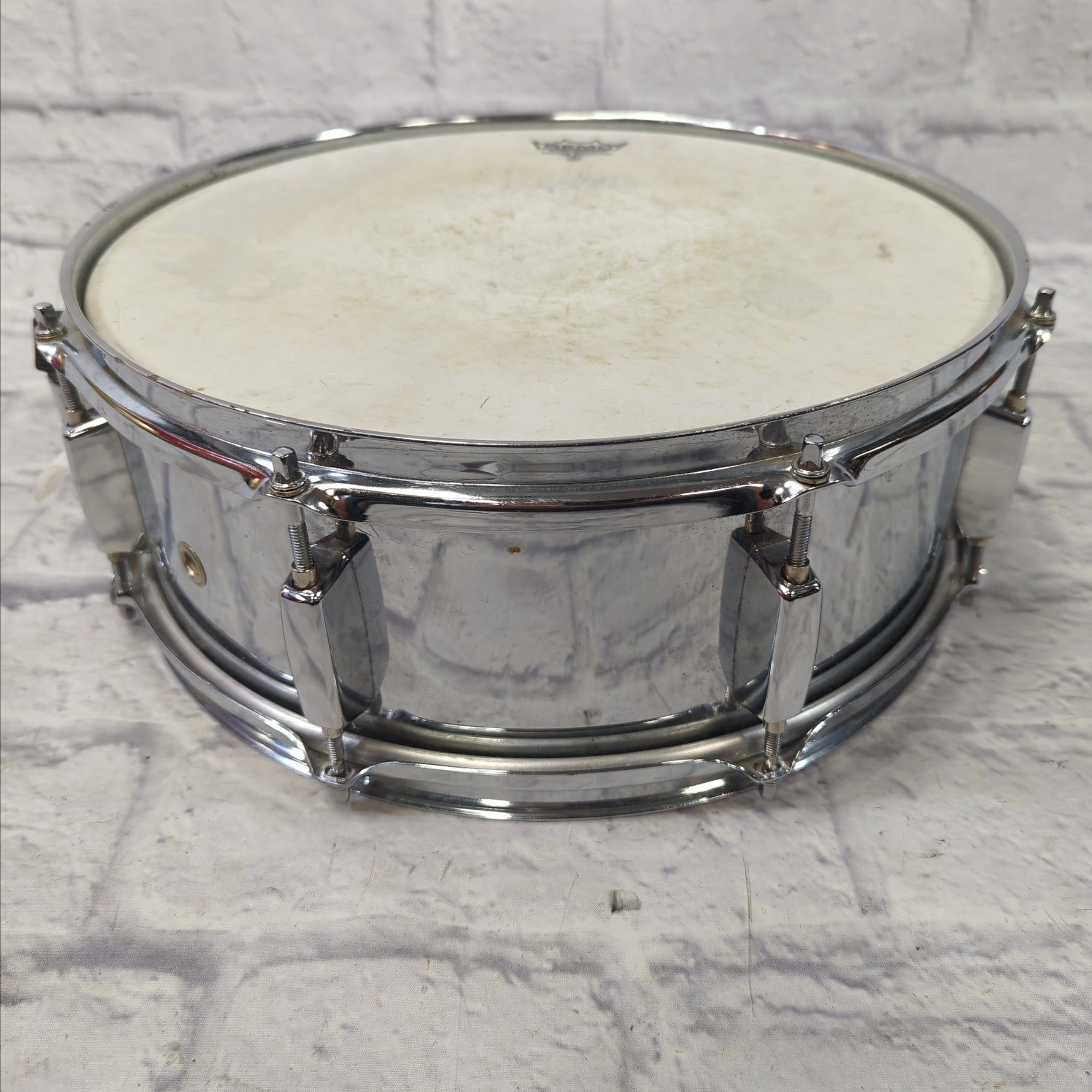 Unknown 14 Chrome Snare Drum 14x5.5"