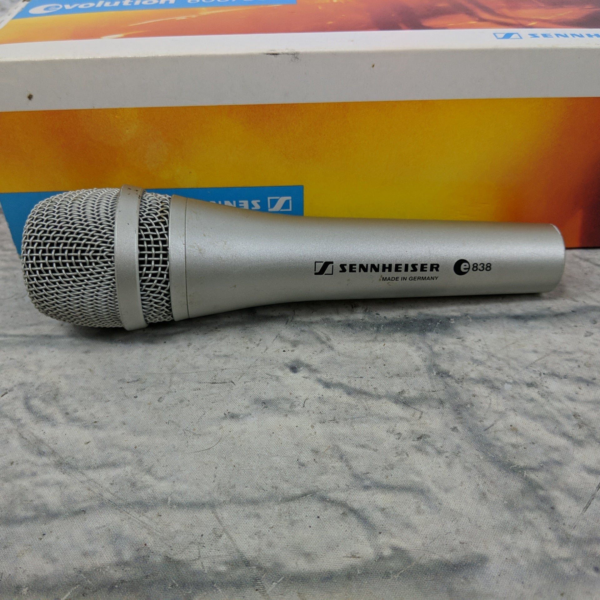Senheiser Evolution 838
