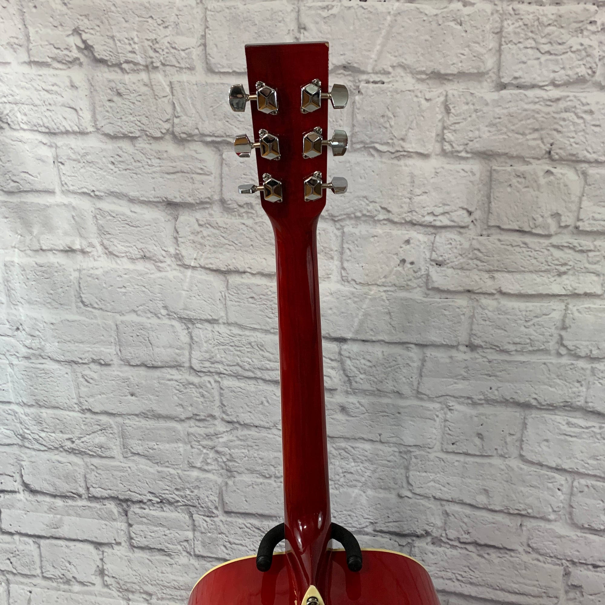 Ventura VWDO Red Acoustic Guitar