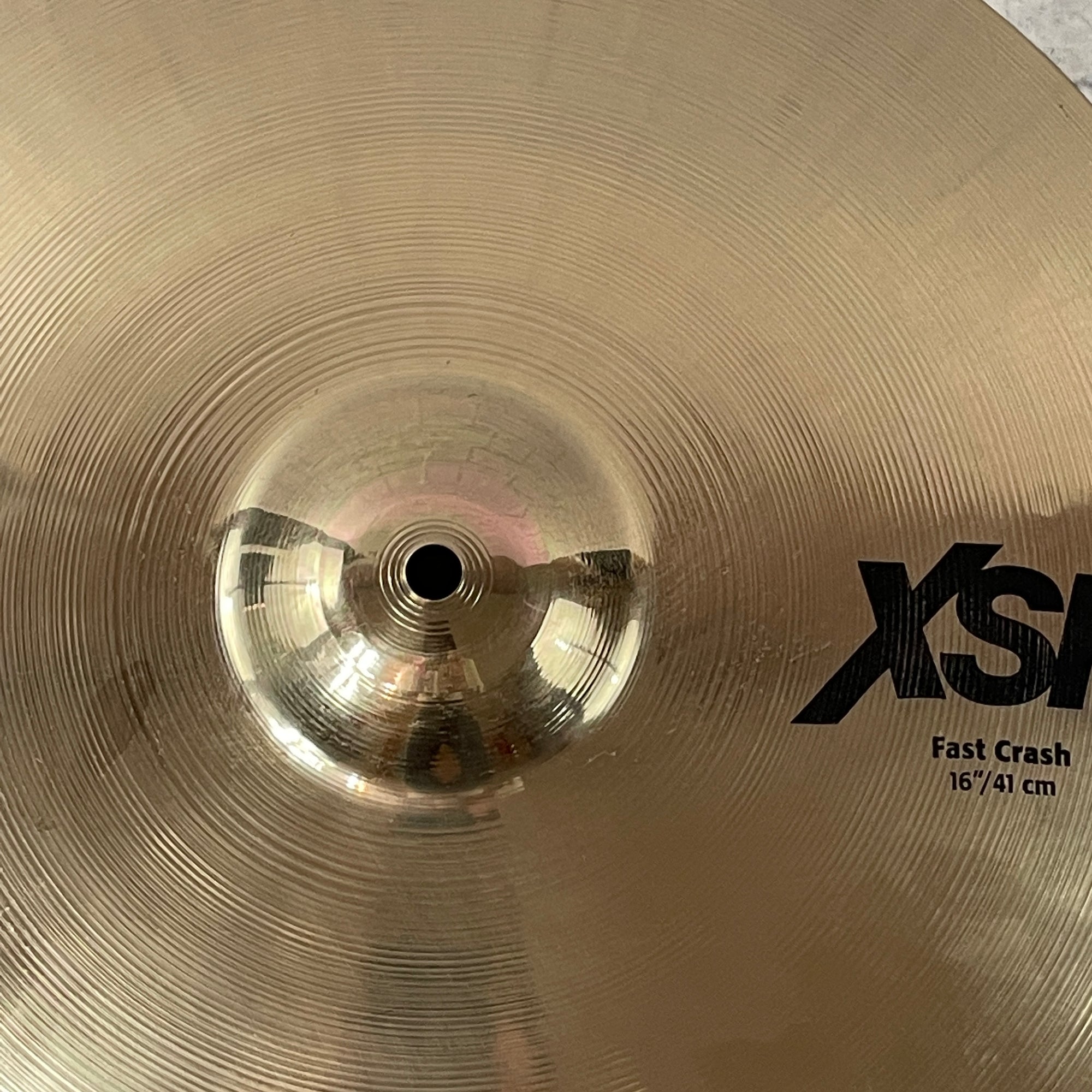 Sabian XSR 16 Fast Crash Cymbal