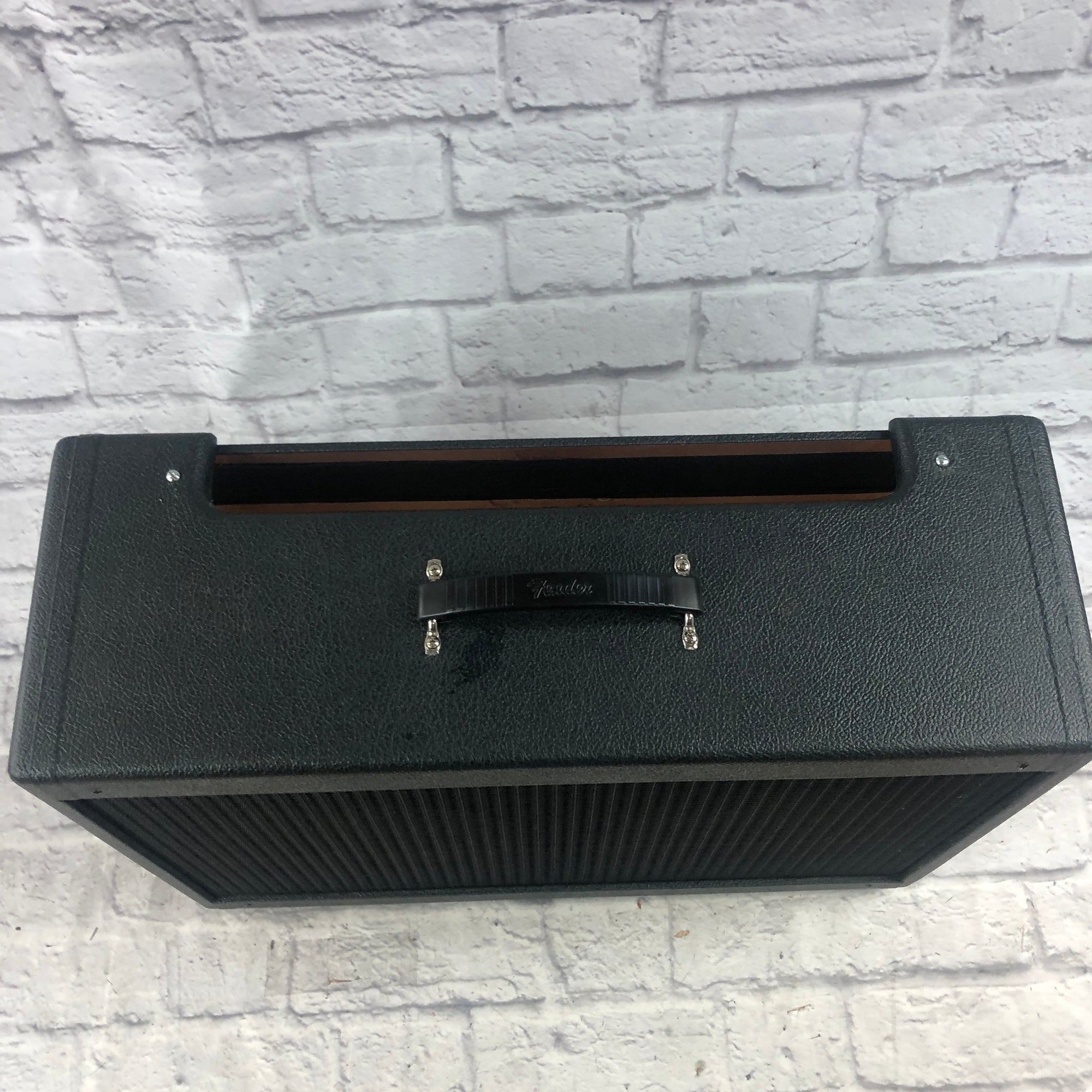 Fender High Powered Tweed Twin Cabinet
