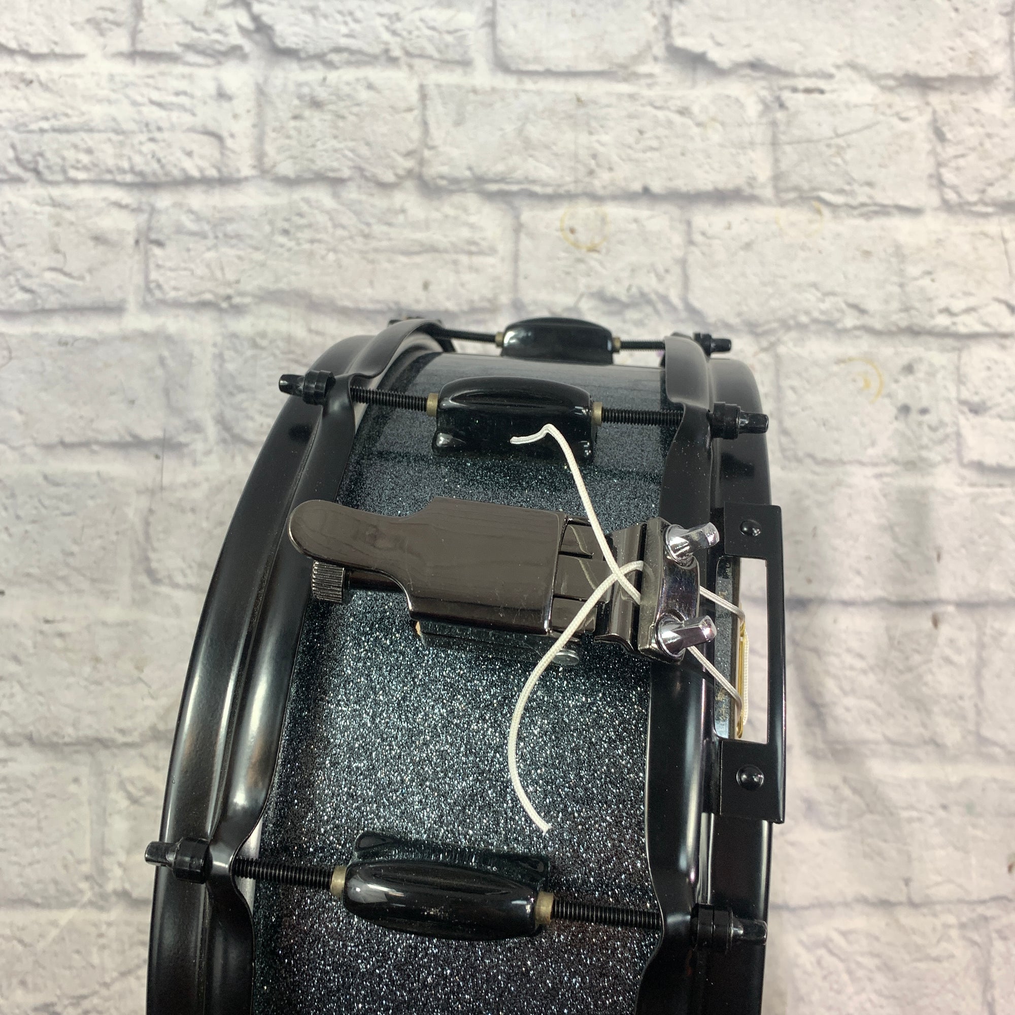 Unknown Custom Maple Snare Hematite Finish 14x6