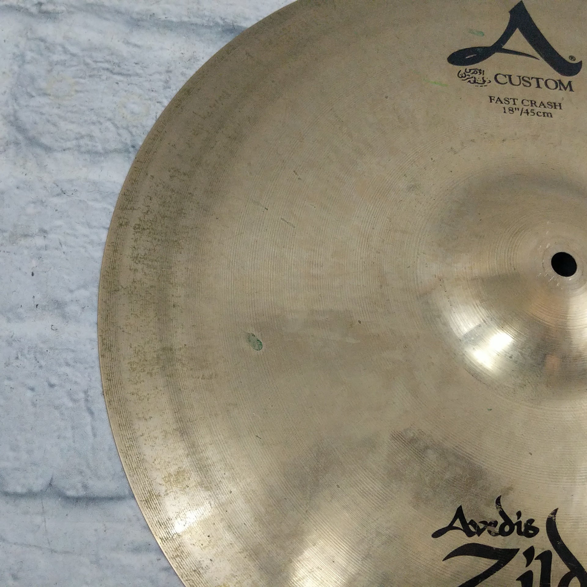 Zildjian Avedis A Custom Fast Crash 18"